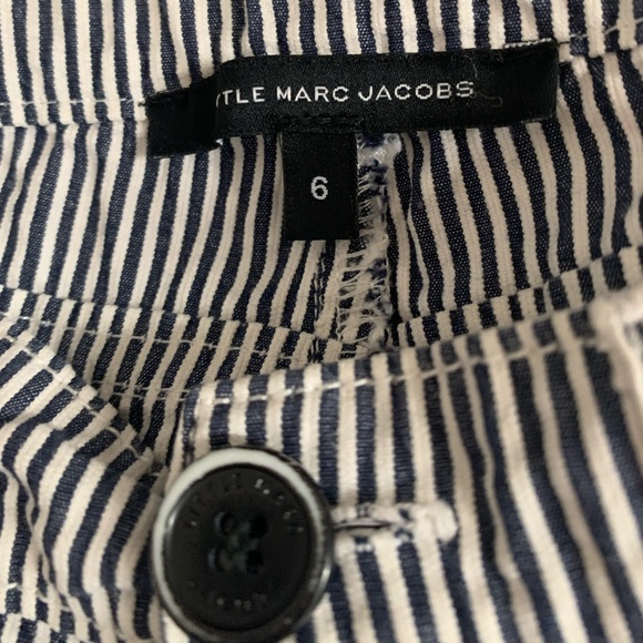 Little Marc Jacobs Striped Shorts - Picture 9 of 12